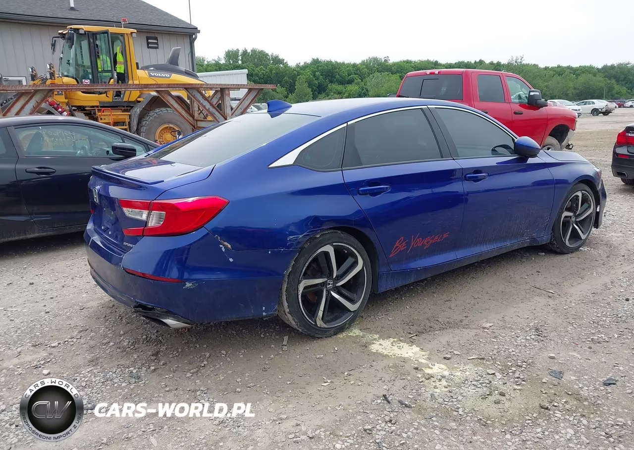 2019 Honda Accord Sport VIN:1HGCV1F39KA045734 - 4