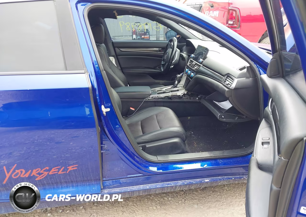 2019 Honda Accord Sport VIN:1HGCV1F39KA045734 - 5