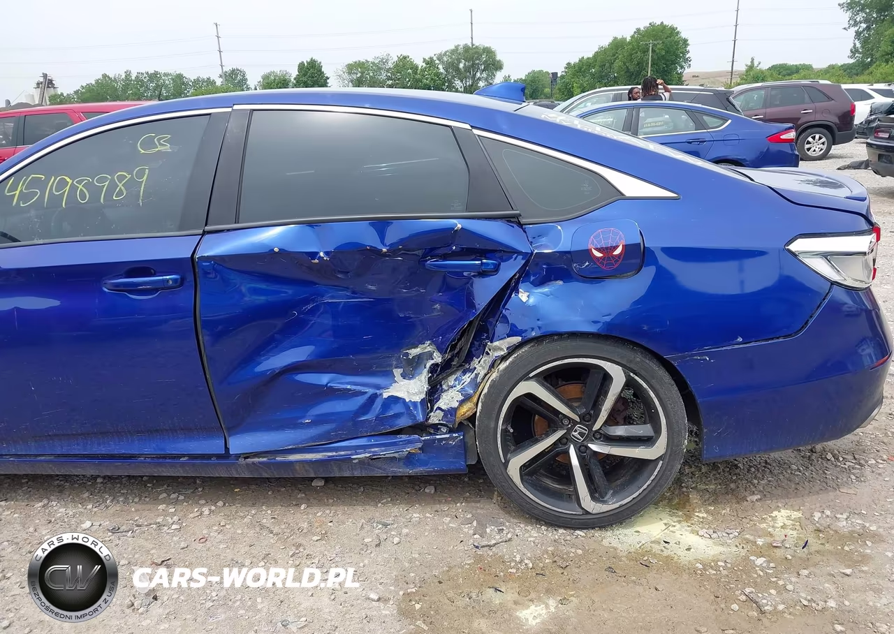 2019 Honda Accord Sport VIN:1HGCV1F39KA045734 - 6
