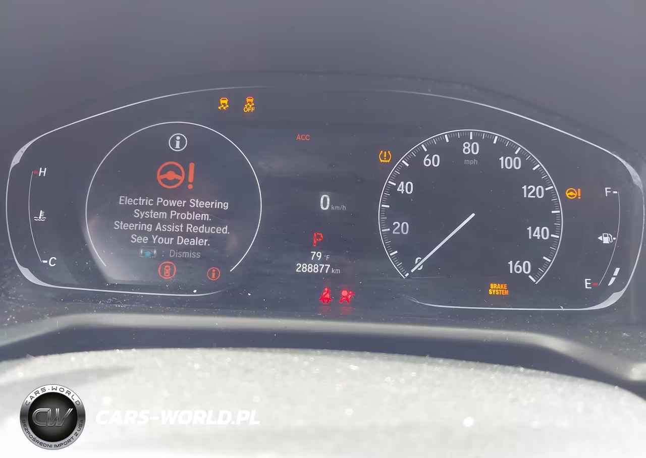 2019 Honda Accord Sport VIN:1HGCV1F39KA045734 - 7
