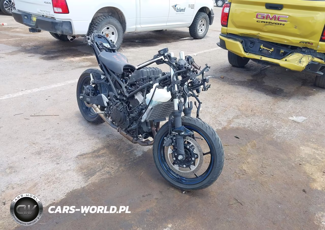2025 Kawasaki Ex500 A-B – zdjęcie 1 z 14