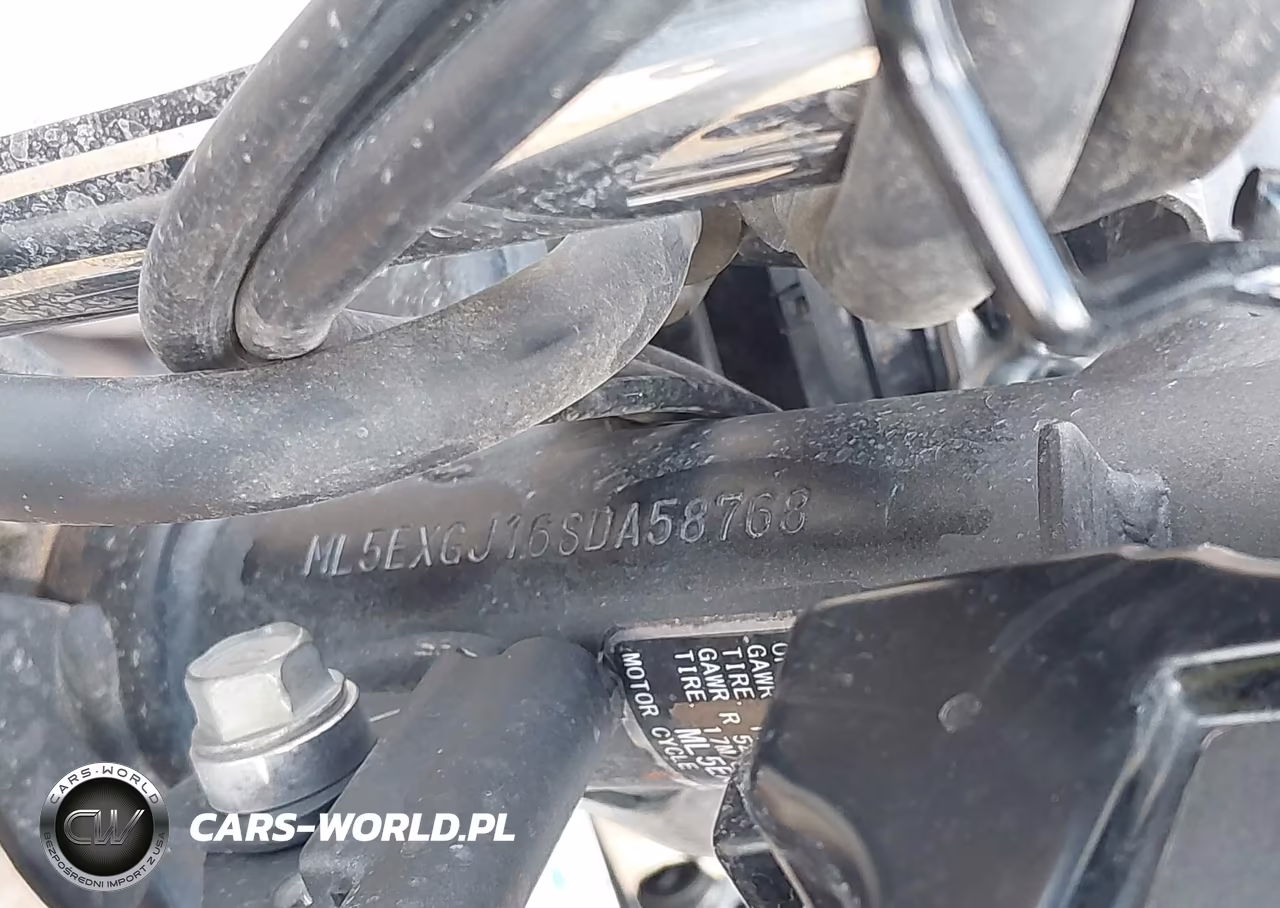 2025 Kawasaki Ex500 A-B VIN:ML5EXGJ16SDA58768 - 10