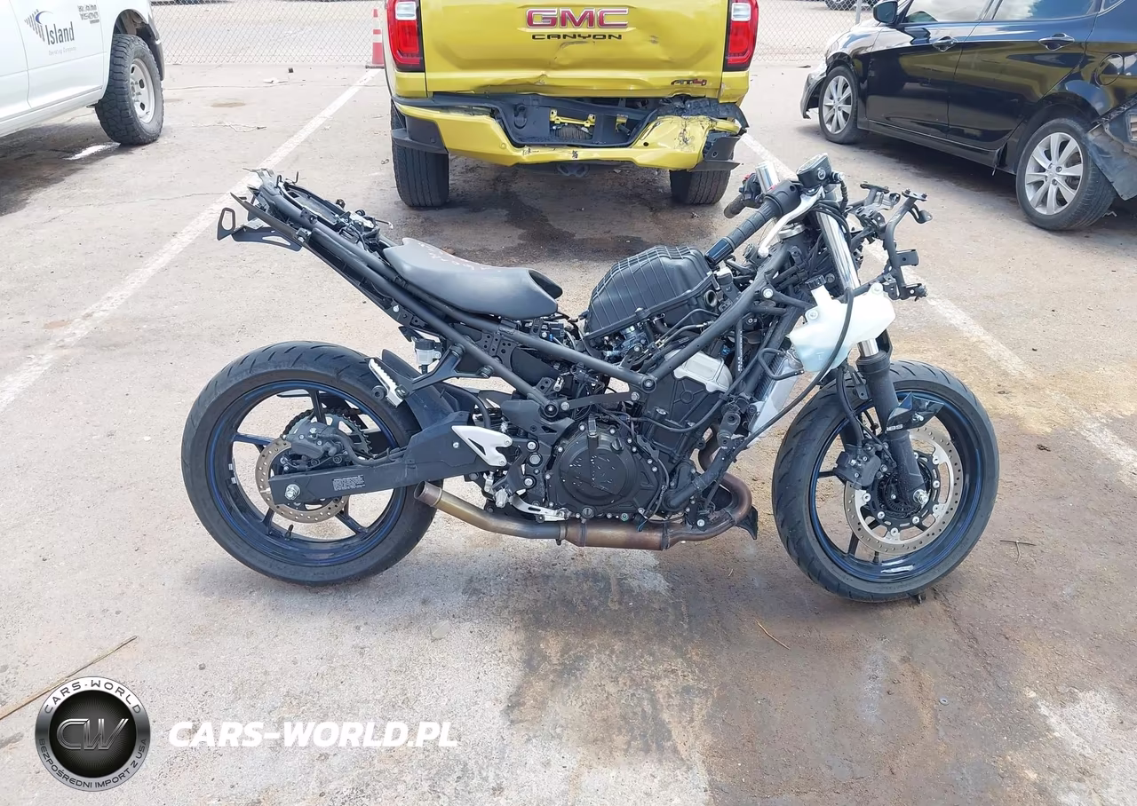 2025 Kawasaki Ex500 A-B VIN:ML5EXGJ16SDA58768 - 13
