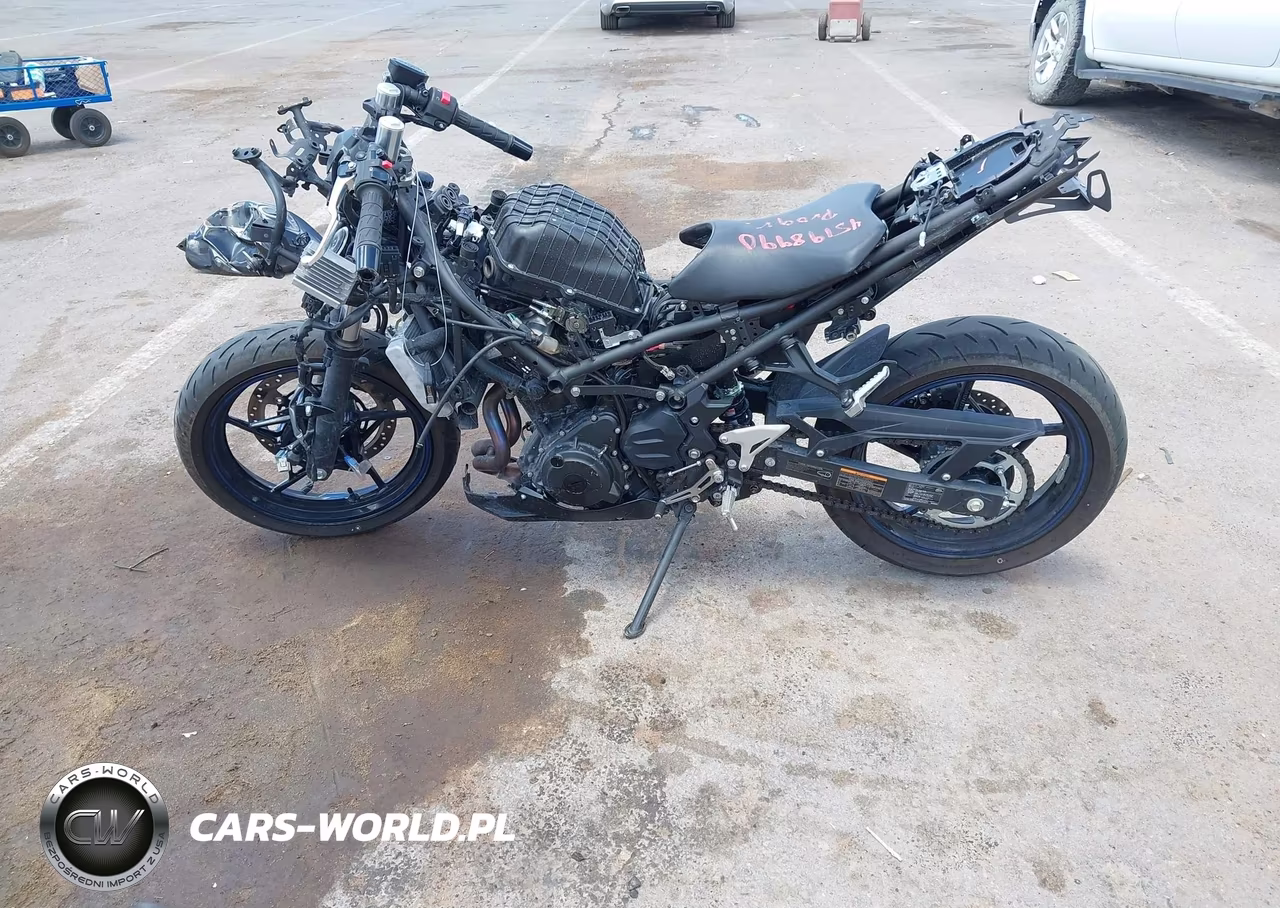 2025 Kawasaki Ex500 A-B VIN:ML5EXGJ16SDA58768 - 14