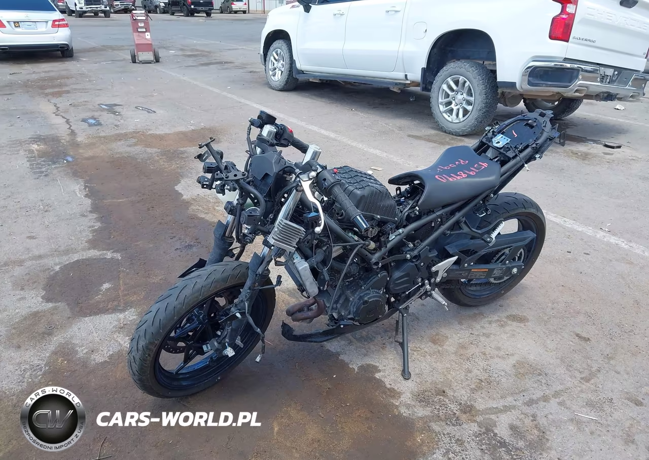 2025 Kawasaki Ex500 A-B VIN:ML5EXGJ16SDA58768 - 2