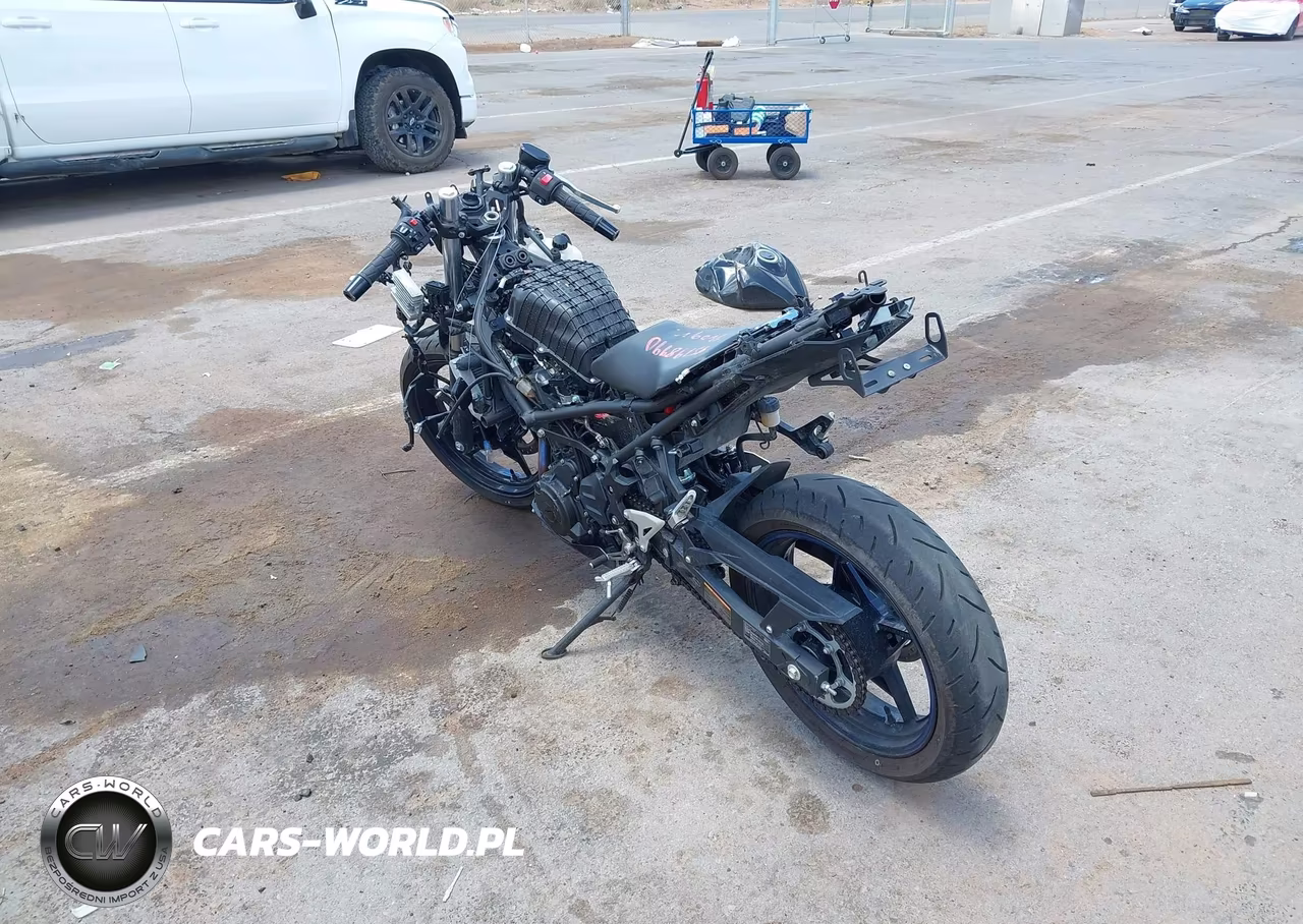 2025 Kawasaki Ex500 A-B VIN:ML5EXGJ16SDA58768 - 3