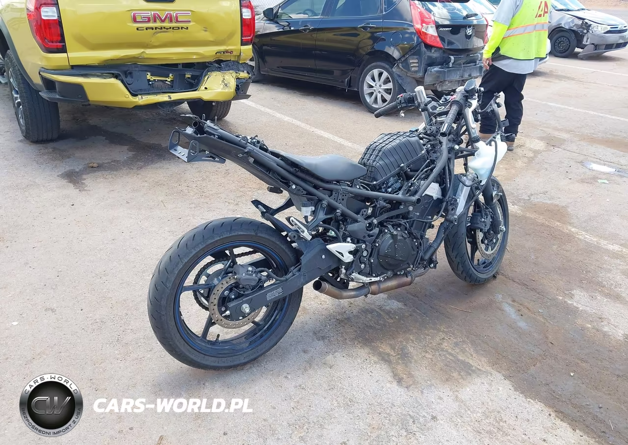 2025 Kawasaki Ex500 A-B VIN:ML5EXGJ16SDA58768 - 4