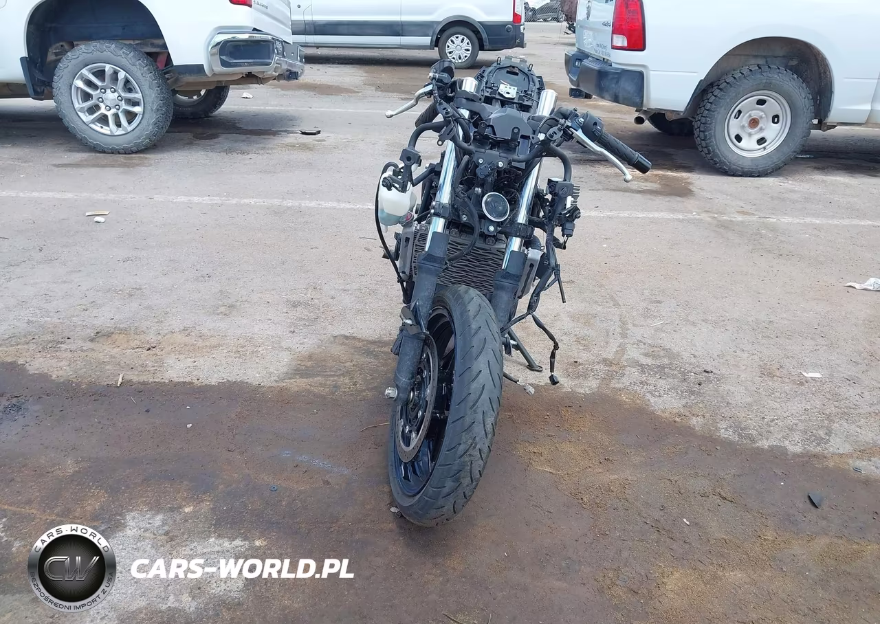 2025 Kawasaki Ex500 A-B VIN:ML5EXGJ16SDA58768 - 5