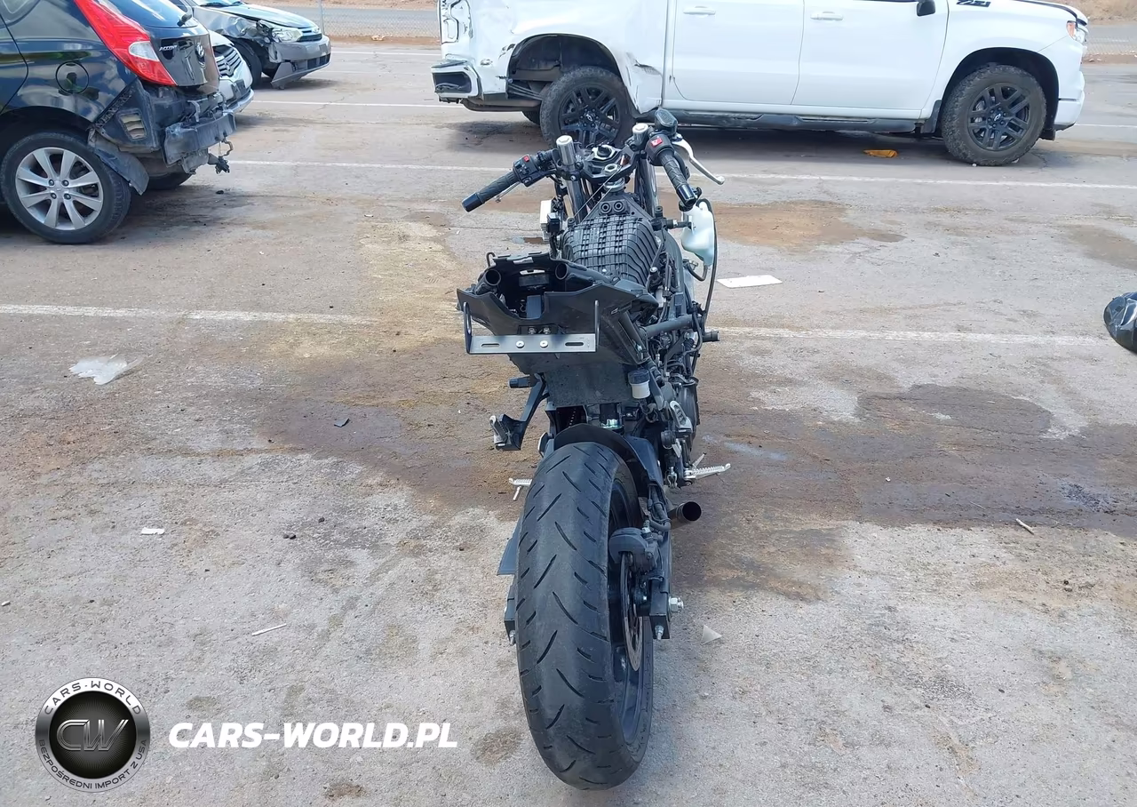 2025 Kawasaki Ex500 A-B VIN:ML5EXGJ16SDA58768 - 6