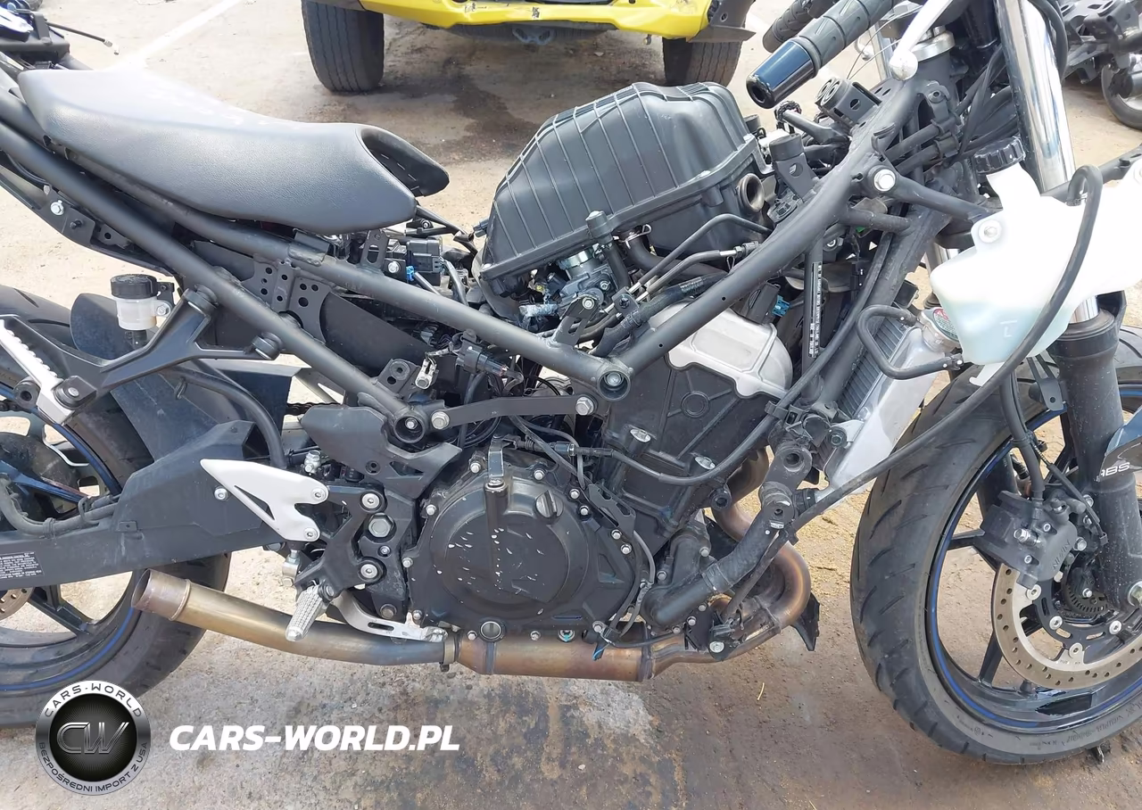 2025 Kawasaki Ex500 A-B VIN:ML5EXGJ16SDA58768 - 8