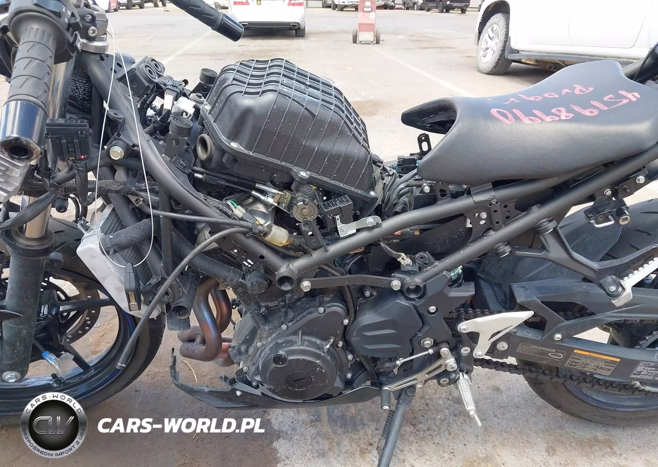 2025 Kawasaki Ex500 A-B VIN:ML5EXGJ16SDA58768 - 9