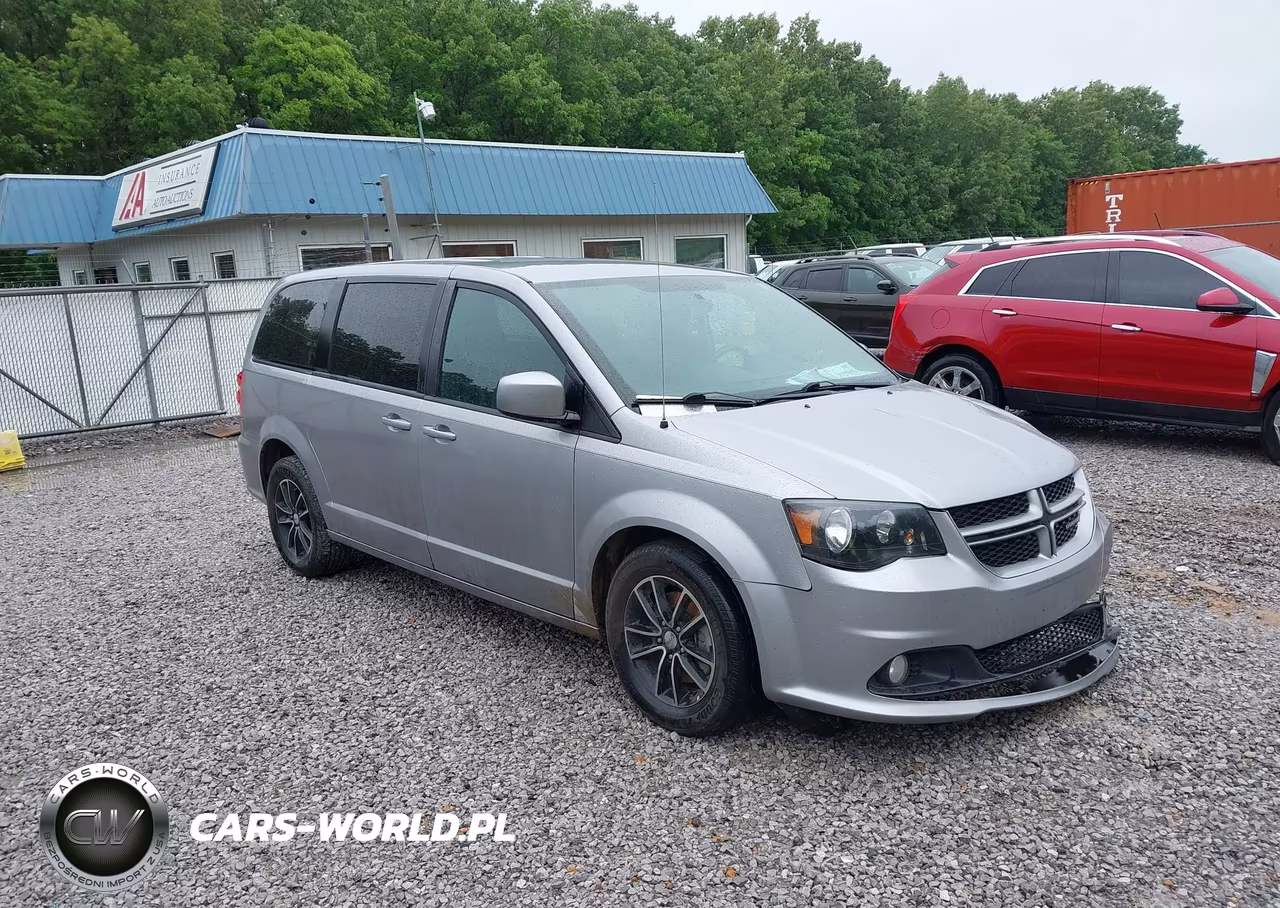 2018 Dodge Grand Caravan Gt – zdjęcie 1 z 20