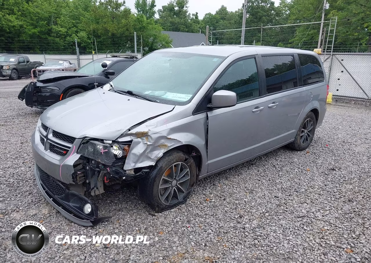 2018 Dodge Grand Caravan Gt VIN:2C4RDGEG0JR205254 - 2