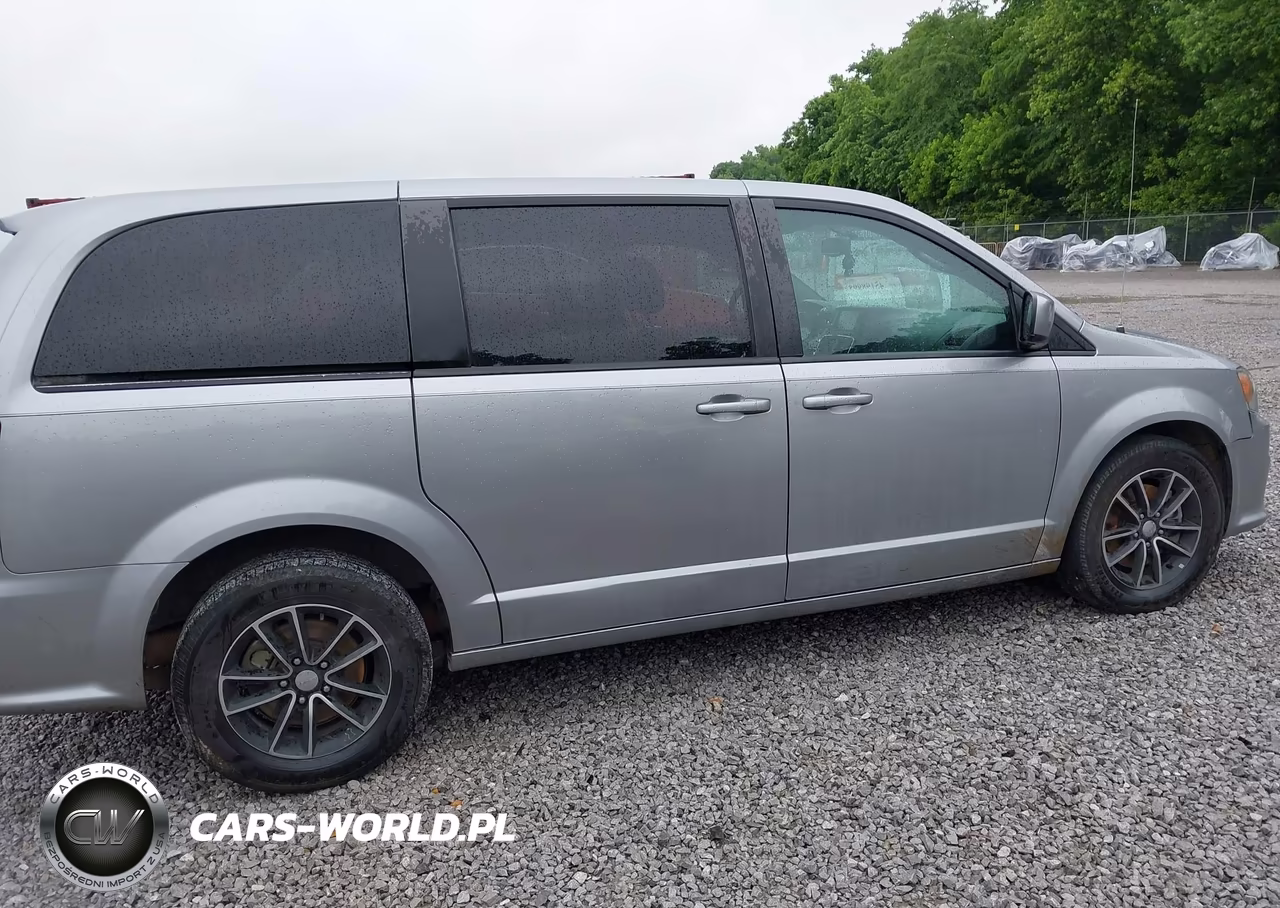 2018 Dodge Grand Caravan Gt VIN:2C4RDGEG0JR205254 - 20
