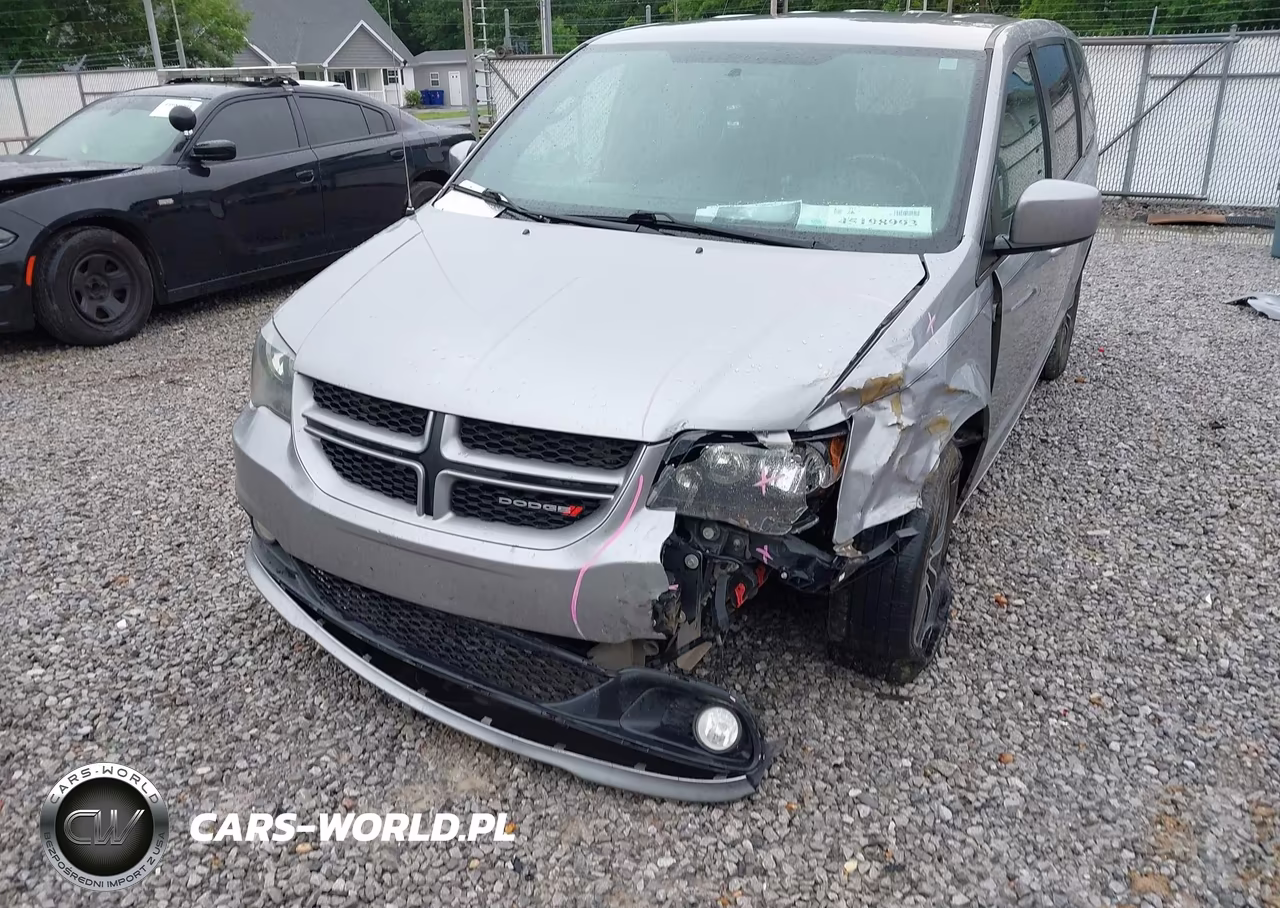 2018 Dodge Grand Caravan Gt VIN:2C4RDGEG0JR205254 - 6