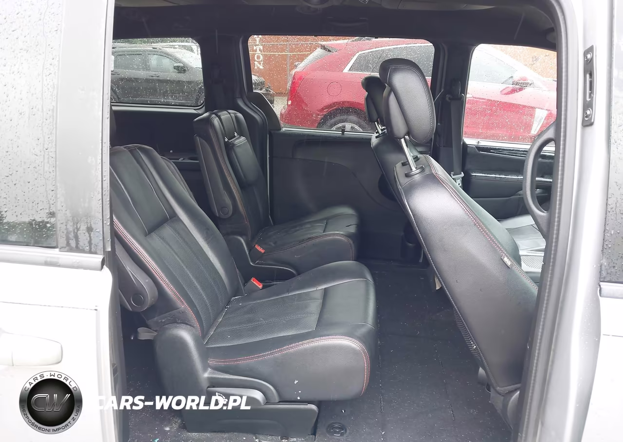 2018 Dodge Grand Caravan Gt VIN:2C4RDGEG0JR205254 - 8