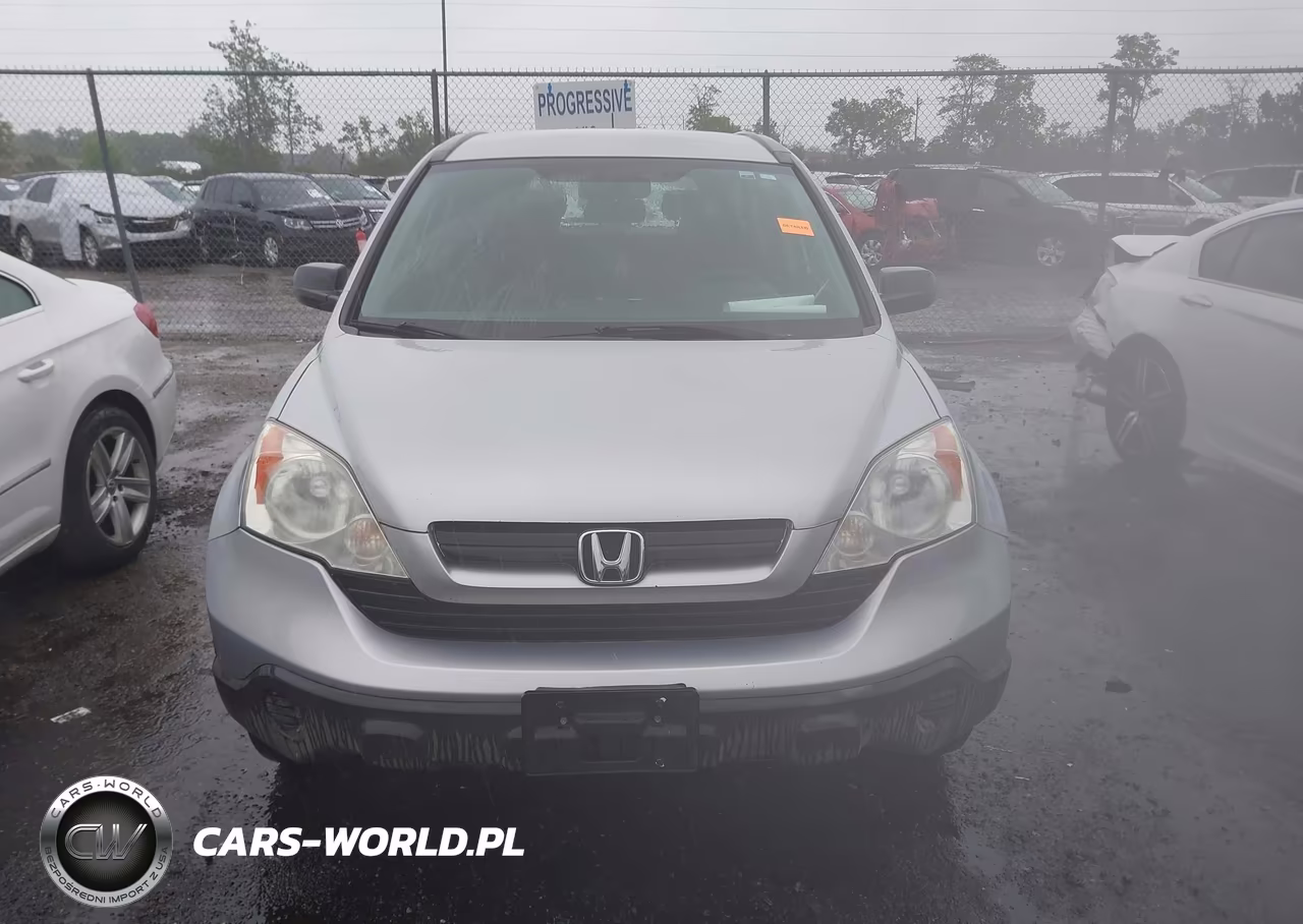 2009 Honda Cr-V Lx VIN:5J6RE48349L004668 - 13