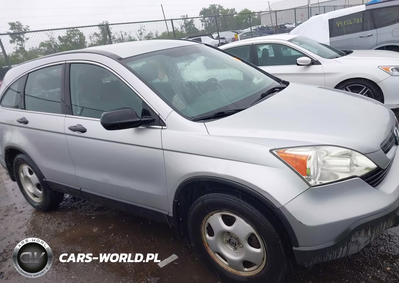 2009 Honda Cr-V Lx VIN:5J6RE48349L004668 - 14