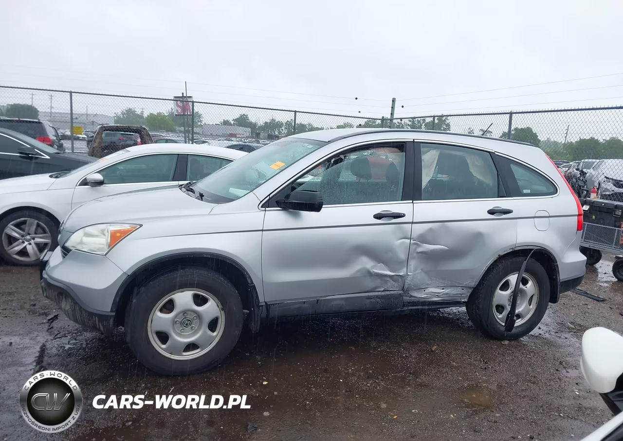 2009 Honda Cr-V Lx VIN:5J6RE48349L004668 - 15