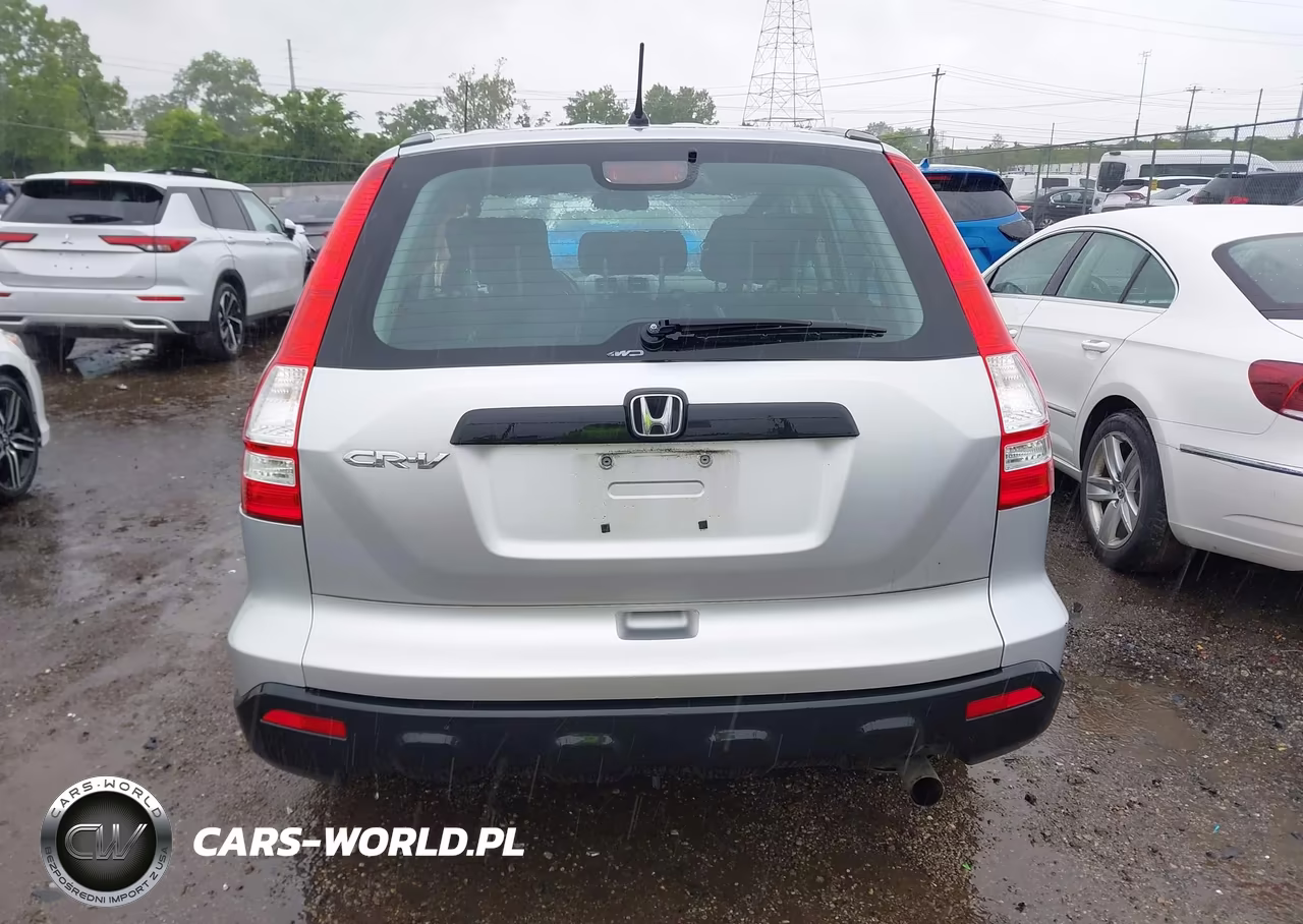 2009 Honda Cr-V Lx VIN:5J6RE48349L004668 - 17