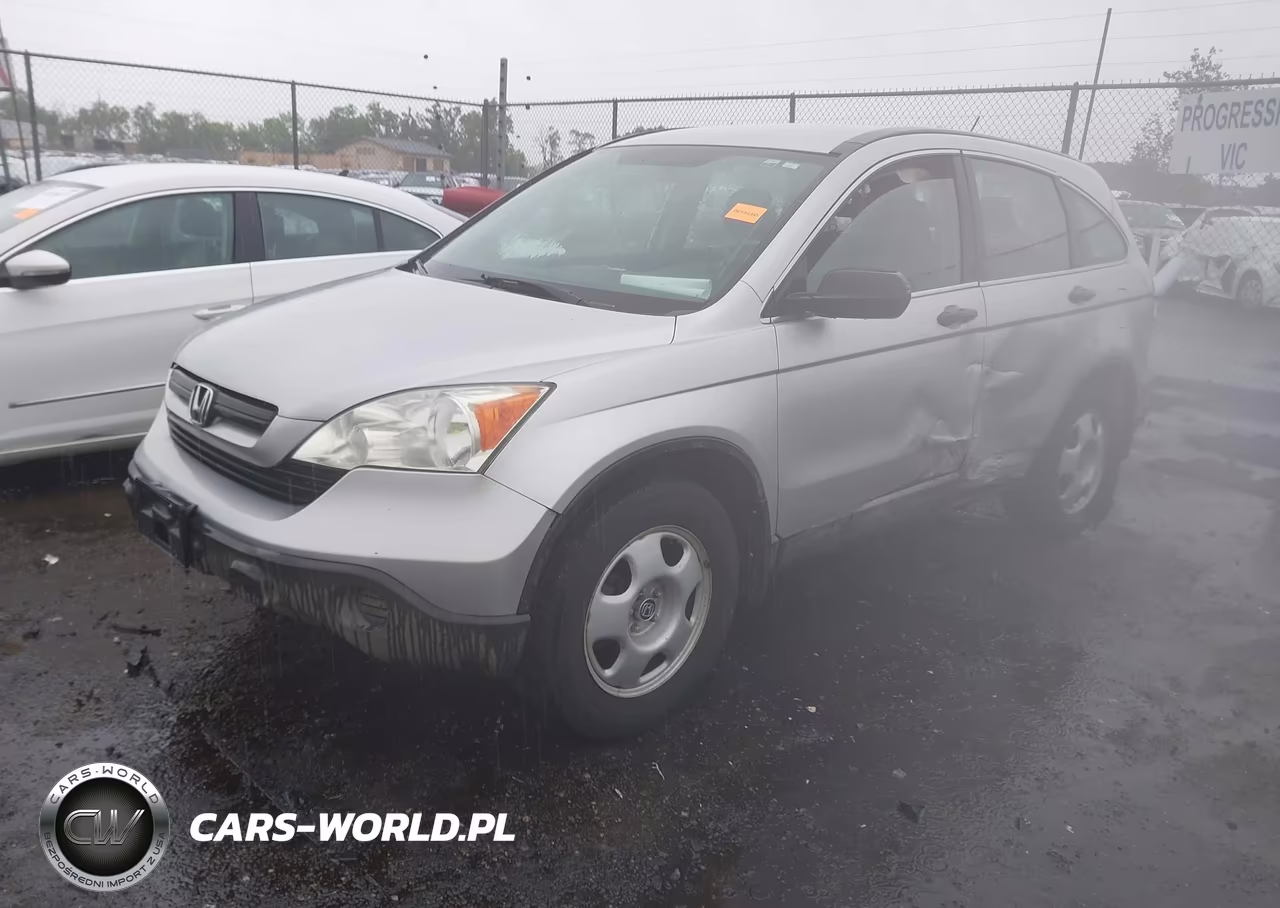 2009 Honda Cr-V Lx VIN:5J6RE48349L004668 - 2
