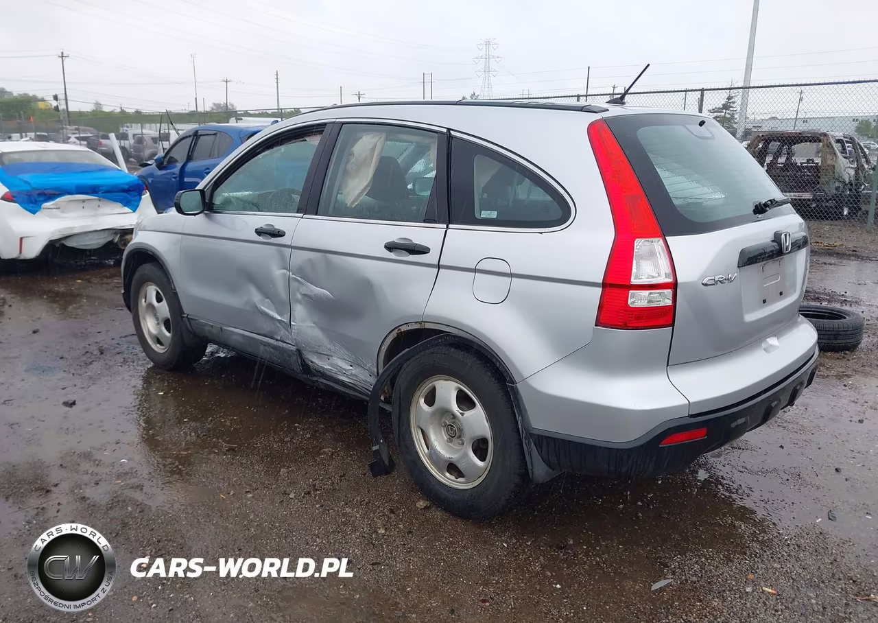 2009 Honda Cr-V Lx VIN:5J6RE48349L004668 - 3