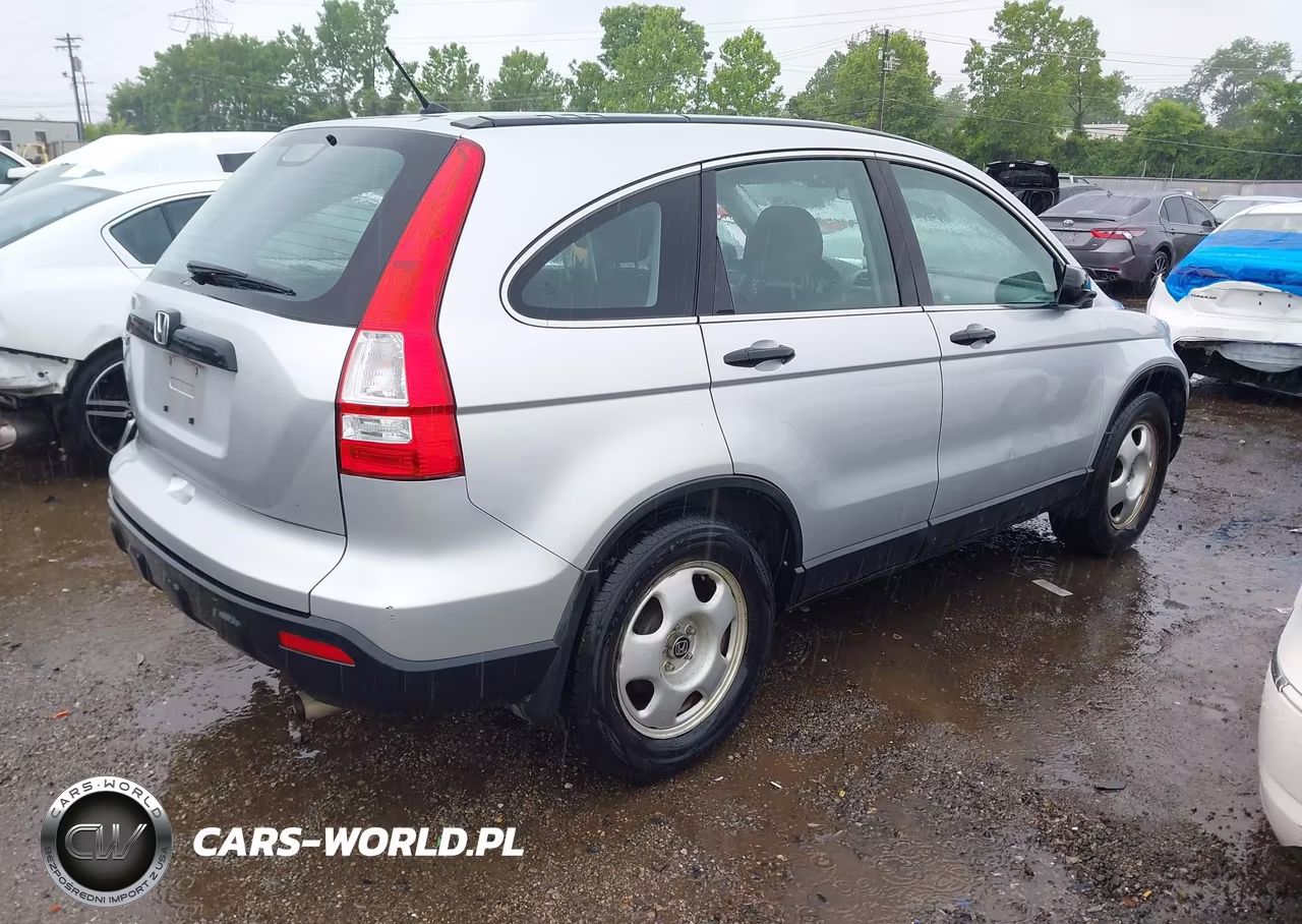 2009 Honda Cr-V Lx VIN:5J6RE48349L004668 - 4