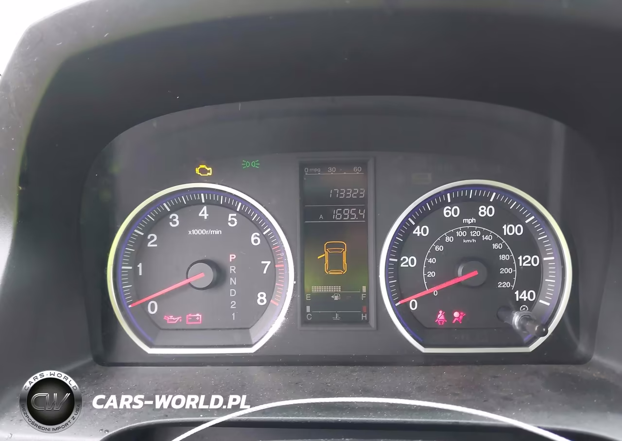 2009 Honda Cr-V Lx VIN:5J6RE48349L004668 - 7