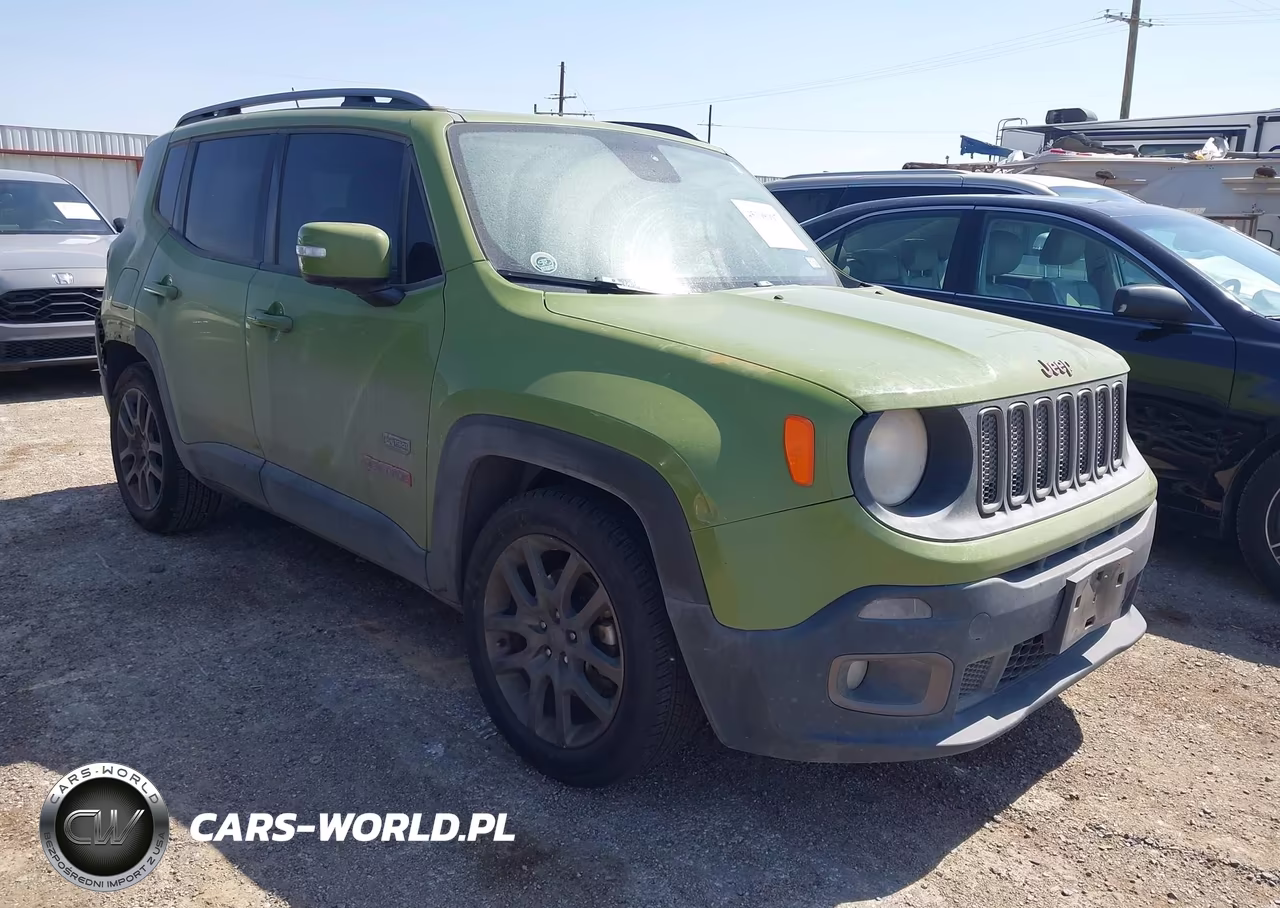2016 Jeep Renegade 75Th Anniversary