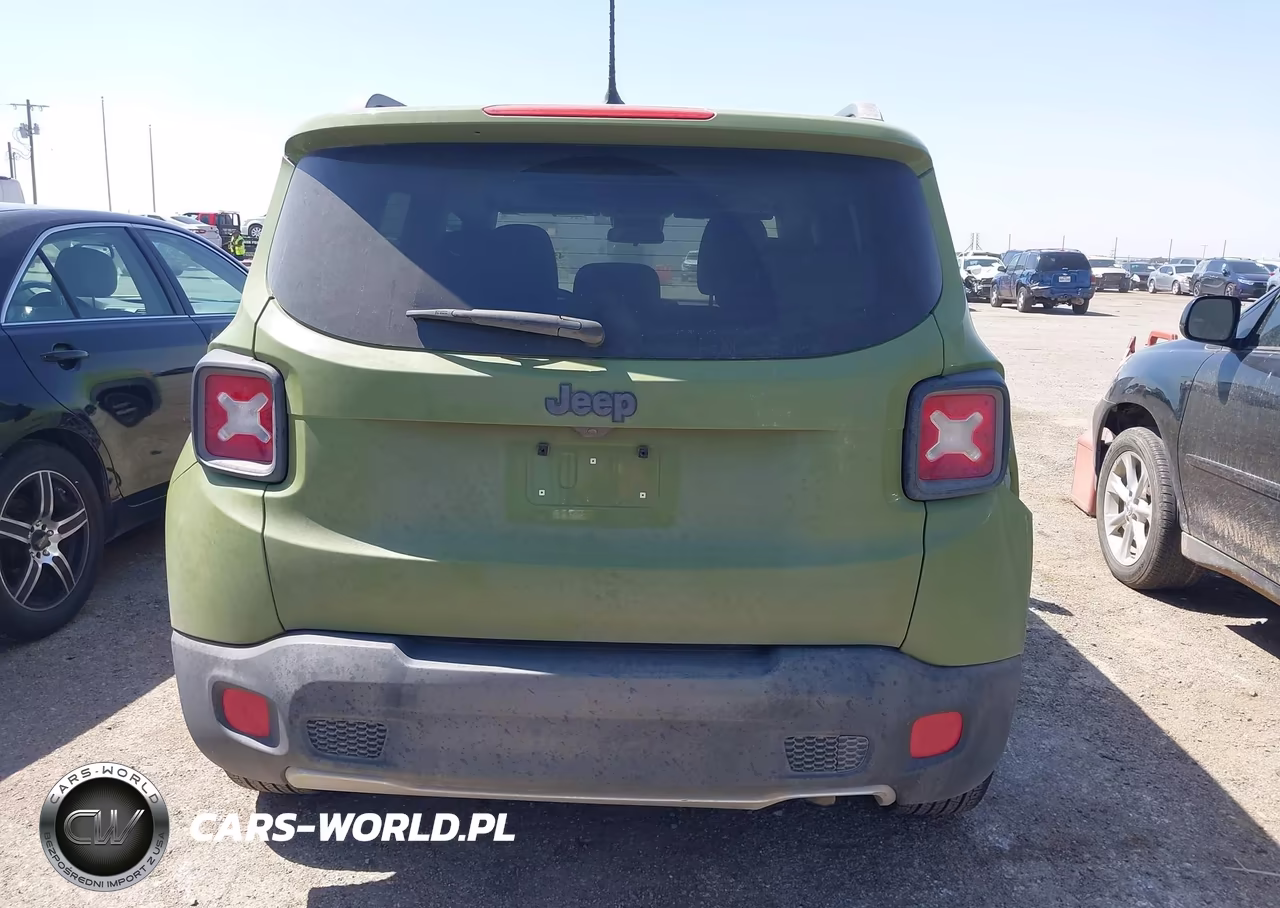 2016 Jeep Renegade 75Th Anniversary VIN:ZACCJABT6GPC63296 - 16