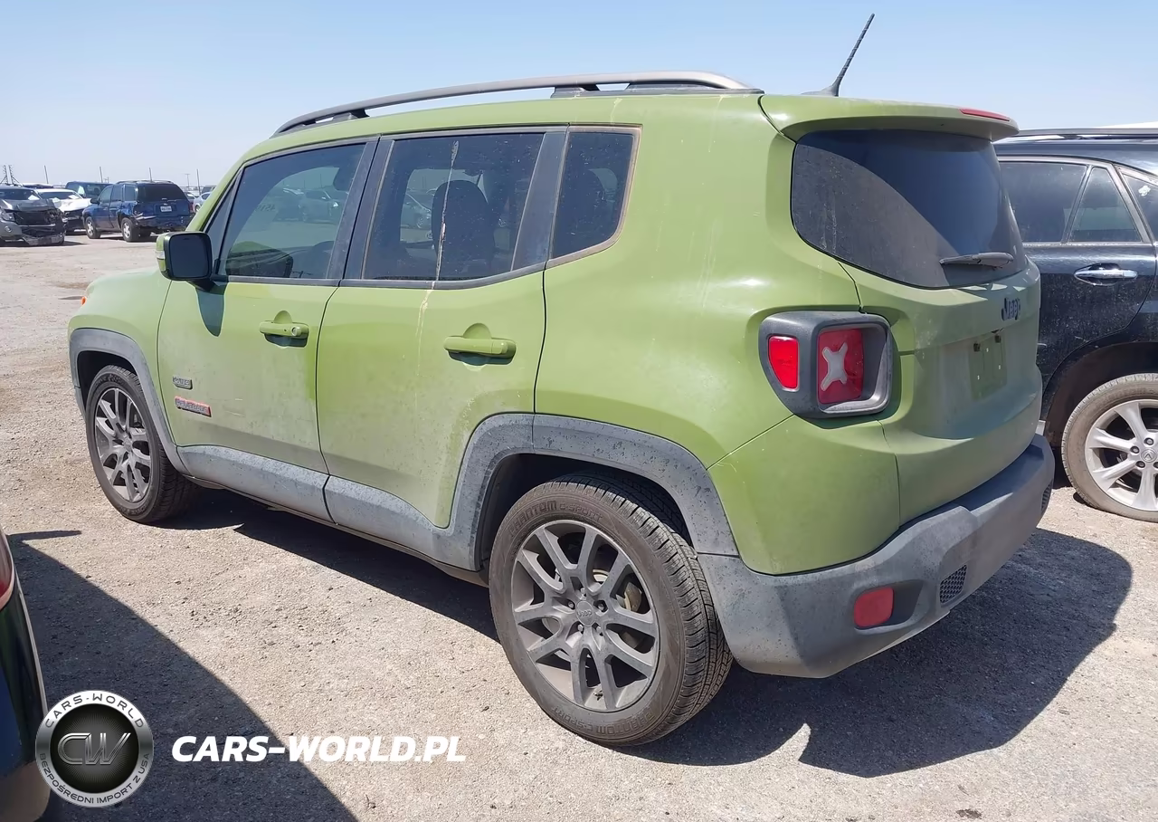 2016 Jeep Renegade 75Th Anniversary VIN:ZACCJABT6GPC63296 - 3