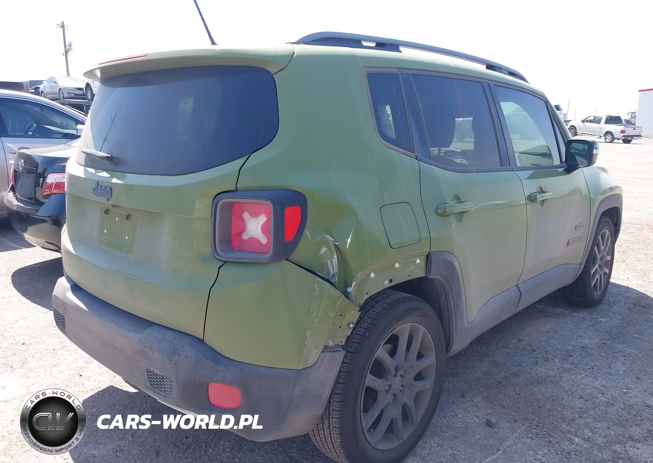 2016 Jeep Renegade 75Th Anniversary VIN:ZACCJABT6GPC63296 - 4