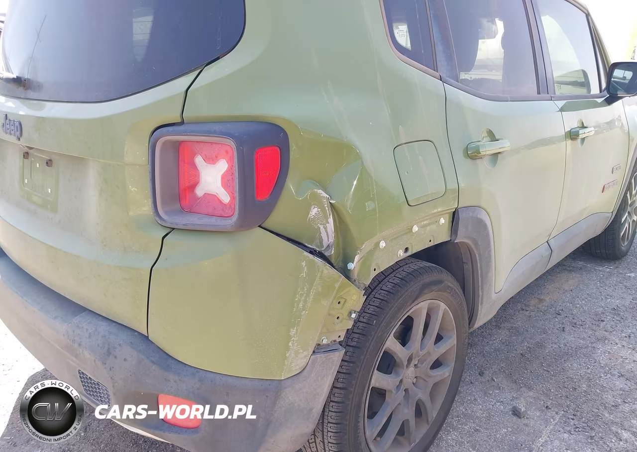 2016 Jeep Renegade 75Th Anniversary VIN:ZACCJABT6GPC63296 - 6