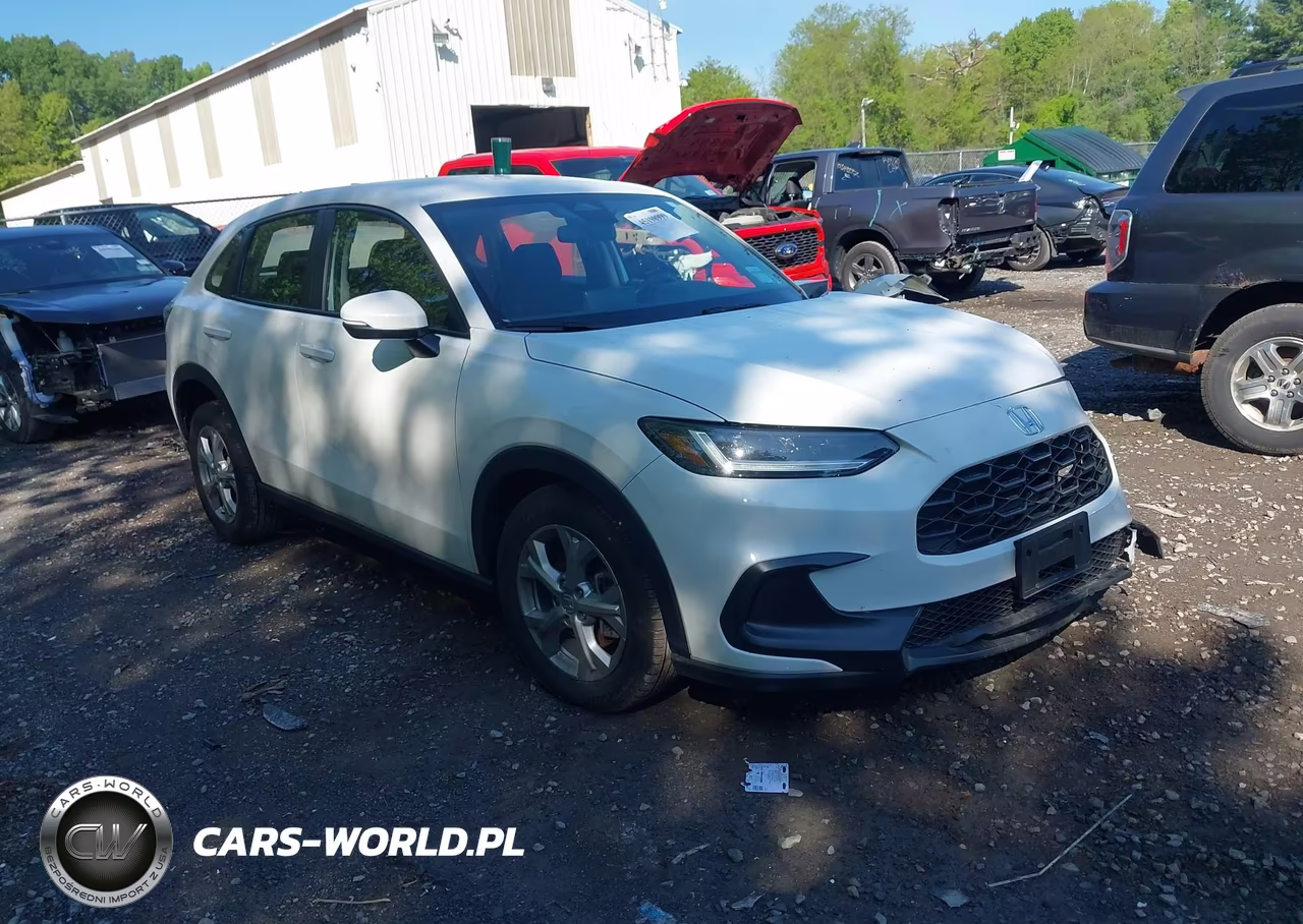 2023 Honda Hr-V Awd Lx VIN:3CZRZ2H32PM736267 - 1