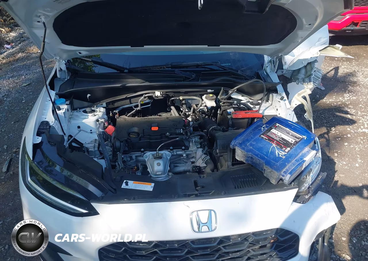 2023 Honda Hr-V Awd Lx VIN:3CZRZ2H32PM736267 - 10