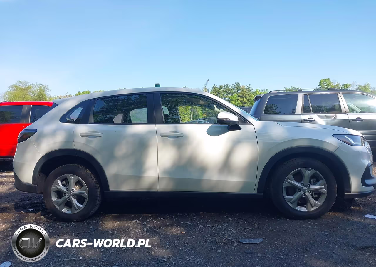 2023 Honda Hr-V Awd Lx VIN:3CZRZ2H32PM736267 - 13