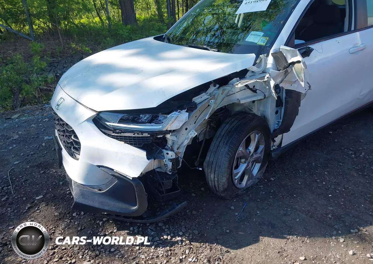 2023 Honda Hr-V Awd Lx VIN:3CZRZ2H32PM736267 - 17
