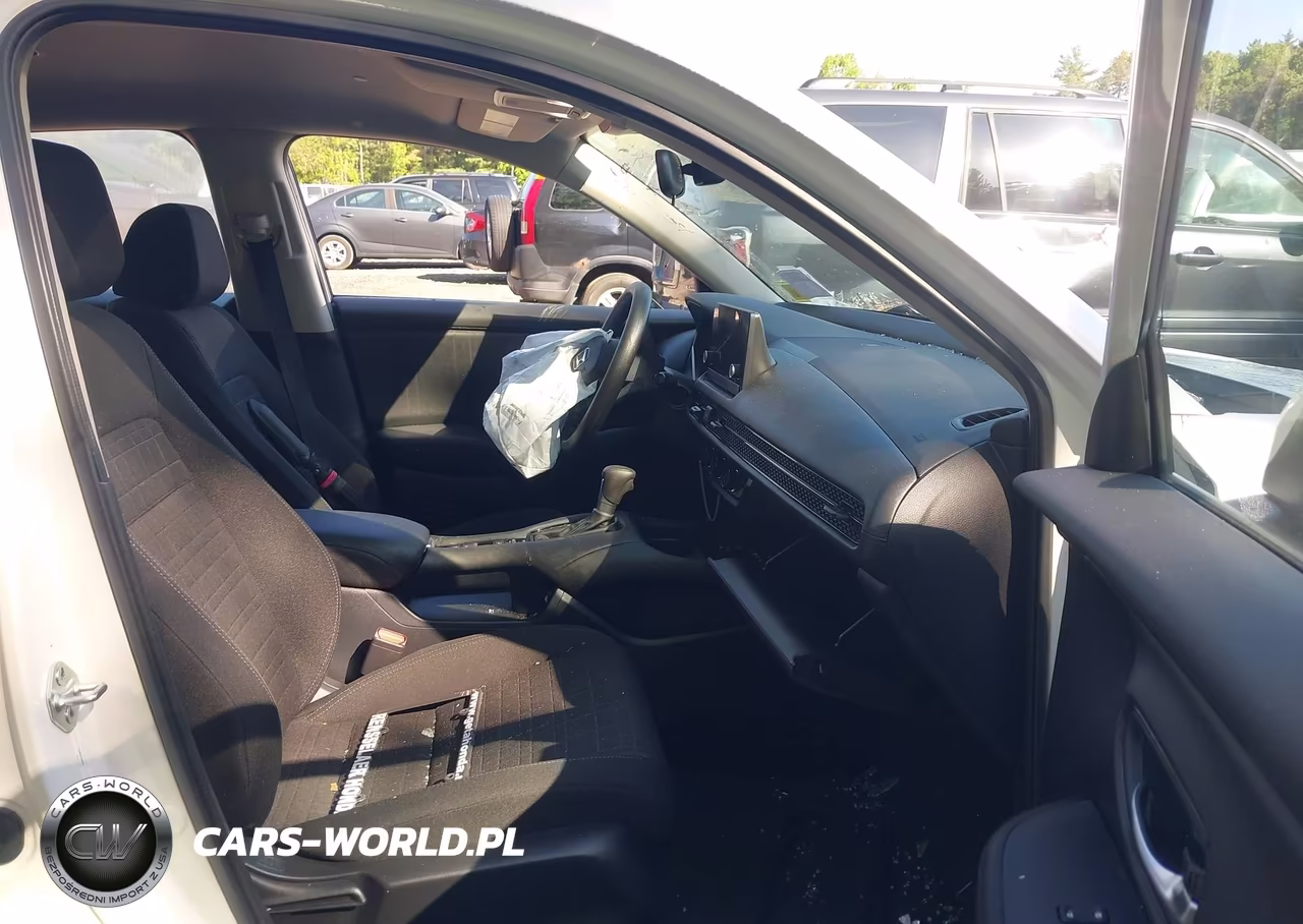 2023 Honda Hr-V Awd Lx VIN:3CZRZ2H32PM736267 - 5