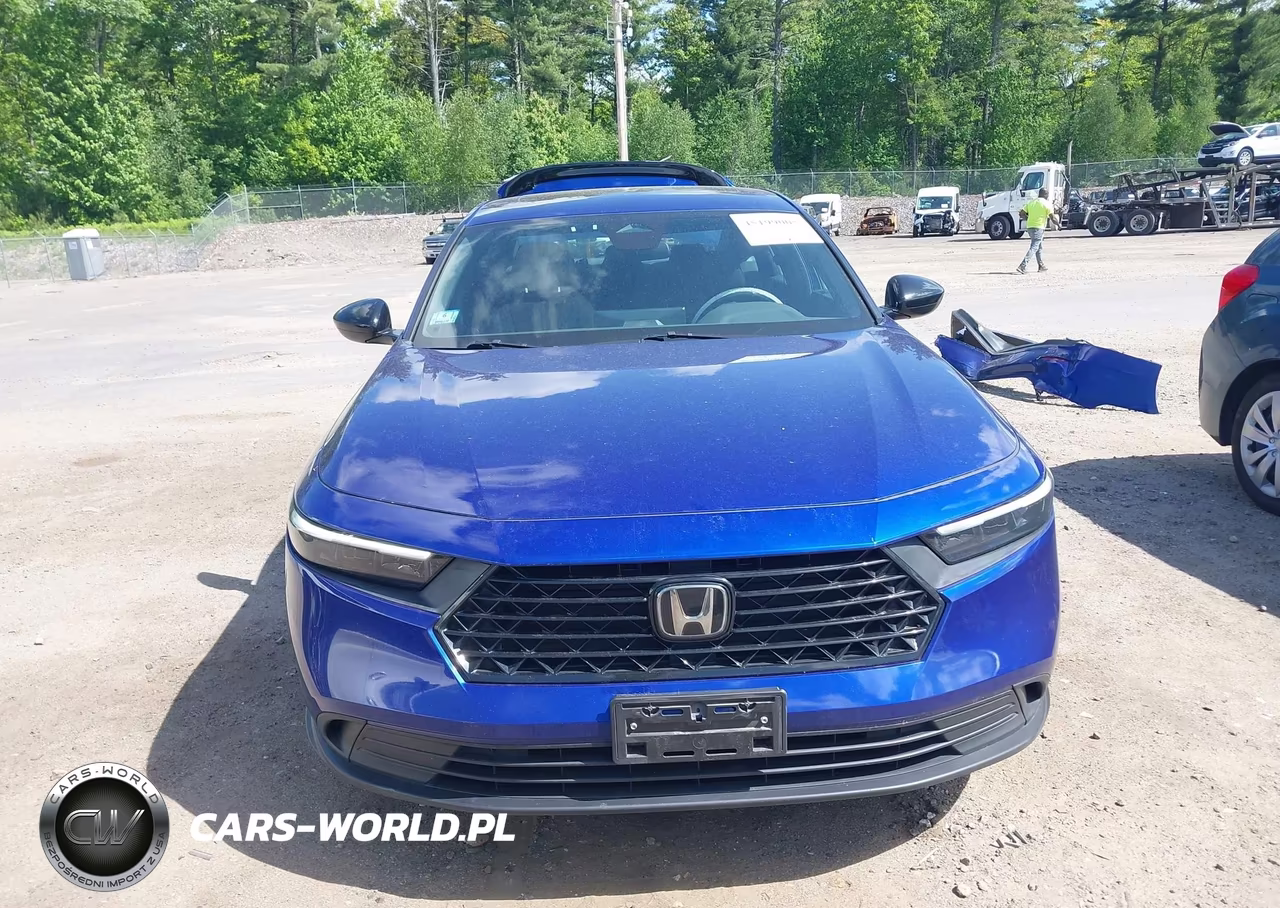 2023 Honda Accord Hybrid Sport VIN:1HGCY2F59PA045285 - 13