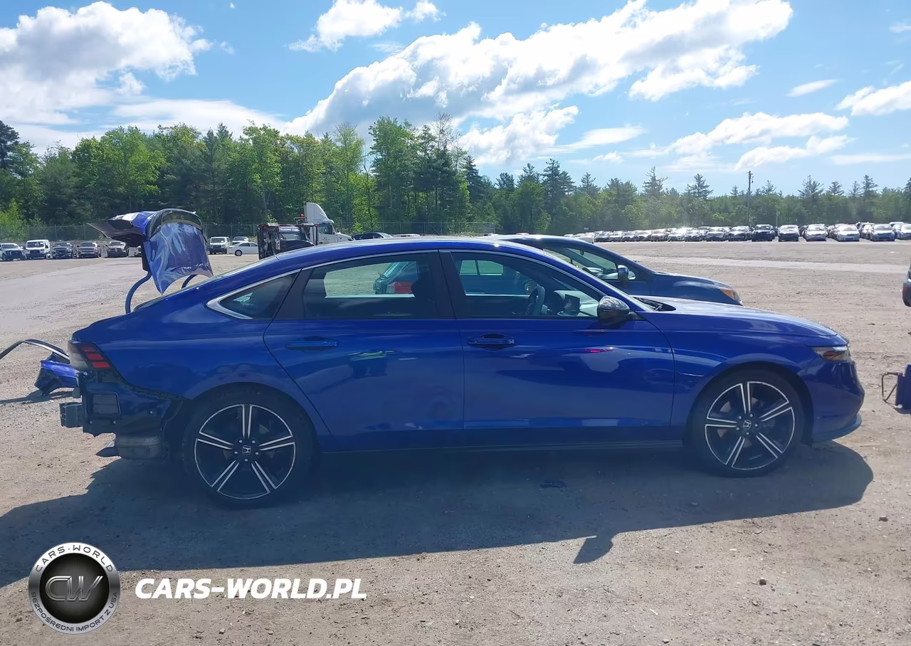 2023 Honda Accord Hybrid Sport VIN:1HGCY2F59PA045285 - 14