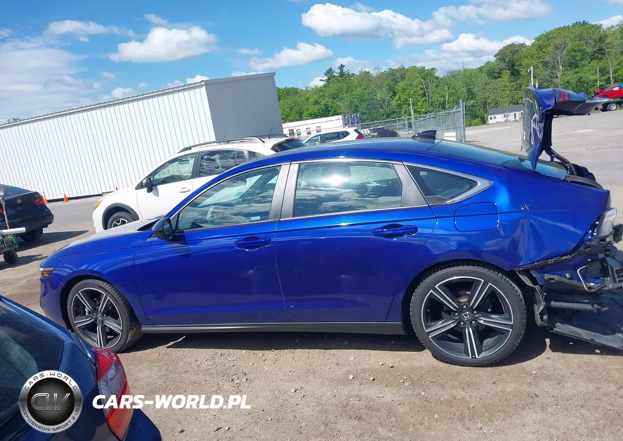 2023 Honda Accord Hybrid Sport VIN:1HGCY2F59PA045285 - 15