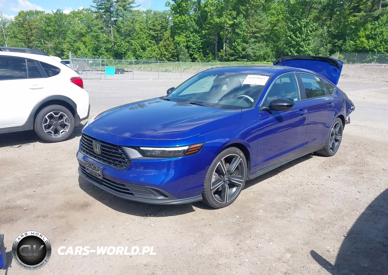 2023 Honda Accord Hybrid Sport VIN:1HGCY2F59PA045285 - 2