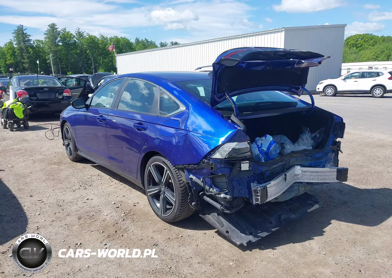 2023 Honda Accord Hybrid Sport VIN:1HGCY2F59PA045285 - 3
