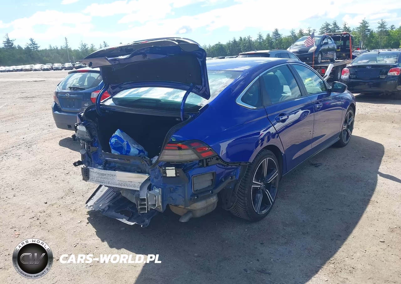 2023 Honda Accord Hybrid Sport VIN:1HGCY2F59PA045285 - 4