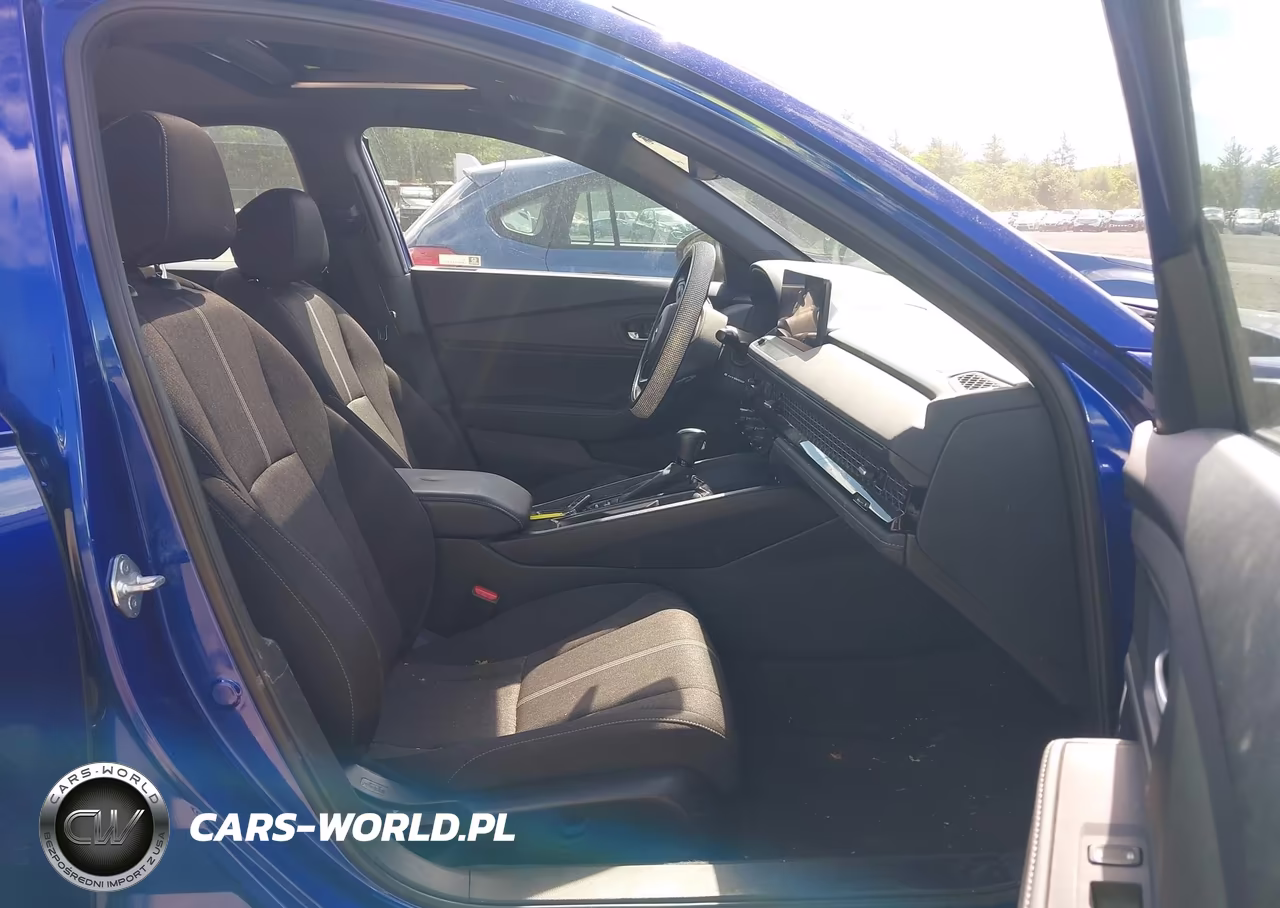 2023 Honda Accord Hybrid Sport VIN:1HGCY2F59PA045285 - 5