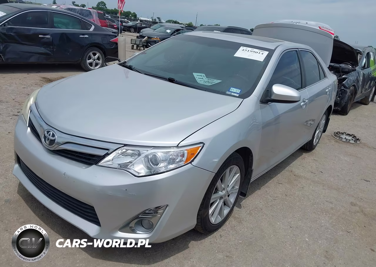 2014 Toyota Camry Xle VIN:4T4BF1FK2ER427140 - 2