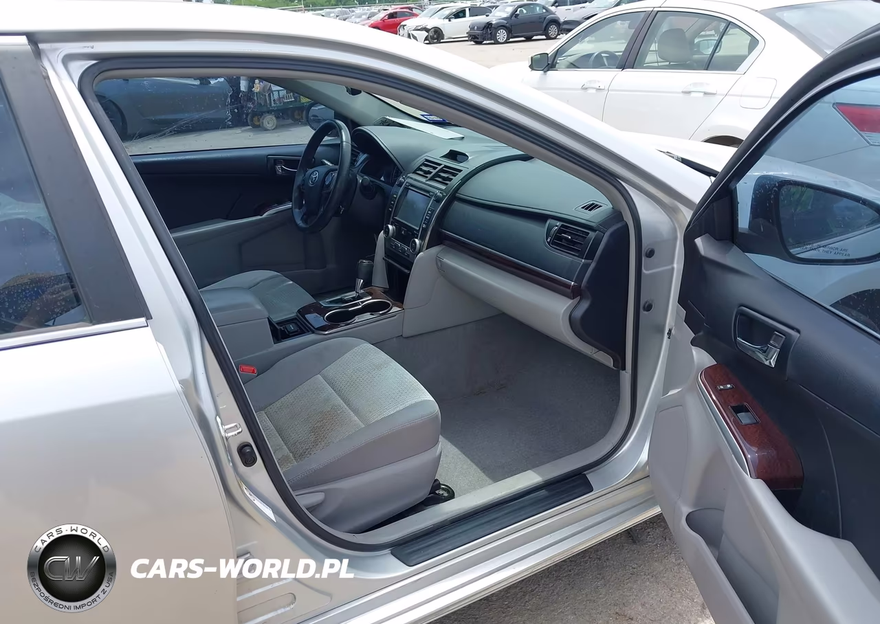 2014 Toyota Camry Xle VIN:4T4BF1FK2ER427140 - 5