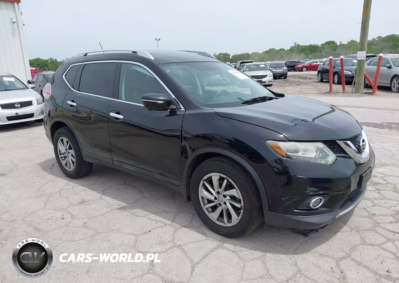 2014 Nissan Rogue Sl