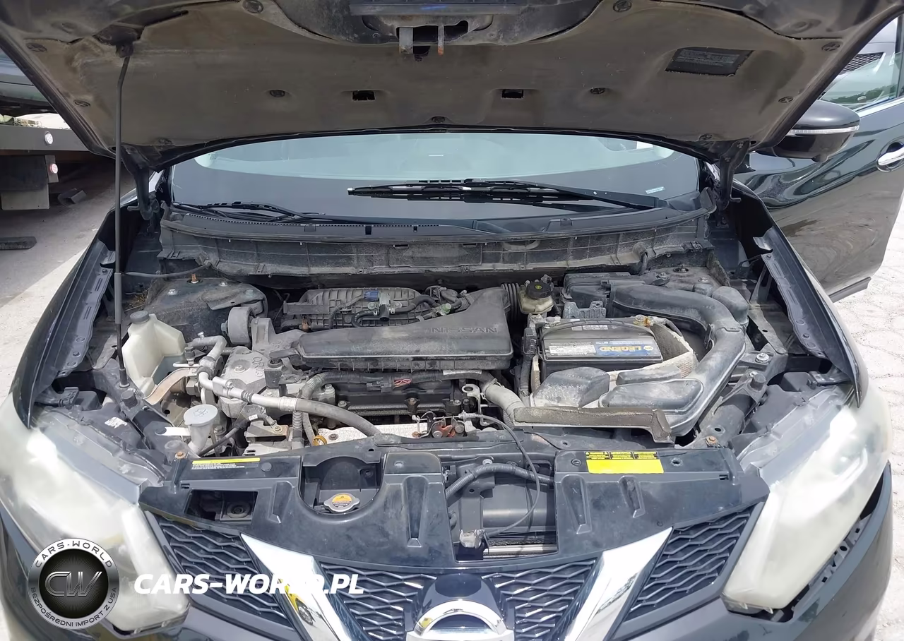 2014 Nissan Rogue Sl VIN:5N1AT2MV6EC872892 - 10