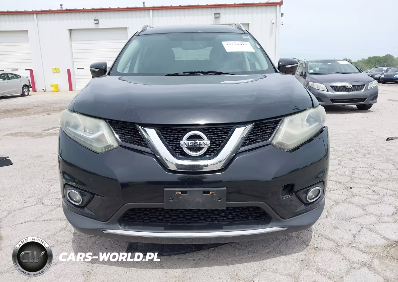 2014 Nissan Rogue Sl VIN:5N1AT2MV6EC872892 - 12